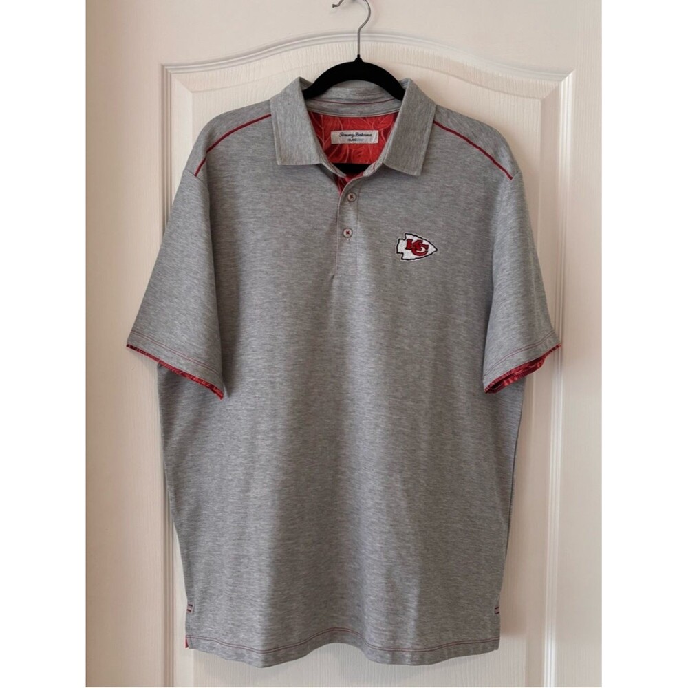 Kansas City Chiefs Tommy Bahama IslandZone Polo
